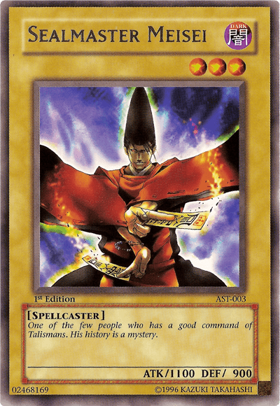 Sealmaster Meisei [AST-003] Rare - POKÉ JEUX