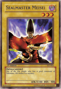 Sealmaster Meisei [AST-003] Rare - POKÉ JEUX