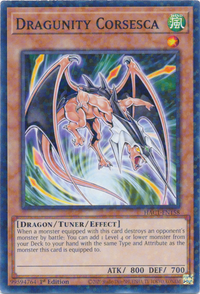 Dragunity Corsesca (Duel Terminal) [HAC1-EN158] Commun 