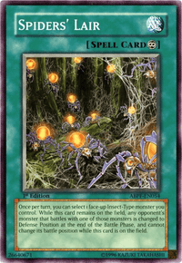 Spiders' Lair [ABPF-EN054] Common - POKÉ JEUX