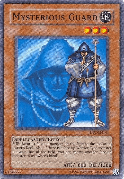 Mysterious Guard [DB2-EN141] Common - POKÉ JEUX