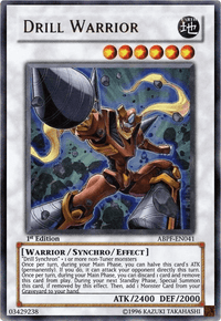 Drill Warrior [ABPF-EN041] Ultra Rare - POKÉ JEUX