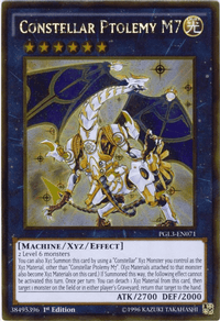 Constellar Ptolemy M7 [PGL3-EN071] Gold Rare - POKÉ JEUX