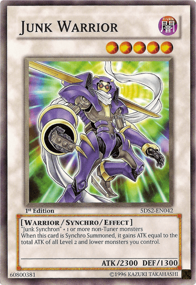 Junk Warrior [5DS2-EN042] Common - POKÉ JEUX