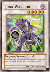 Junk Warrior [5DS2-EN042] Common - POKÉ JEUX