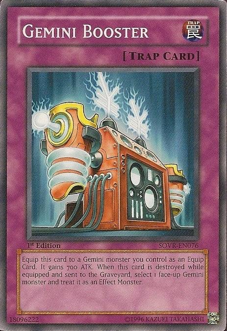 Gemini Booster [SOVR-EN076] Common - POKÉ JEUX