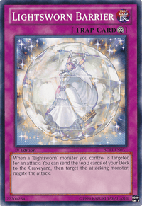 Lightsworn Barrier [SDLI-EN031] Common - POKÉ JEUX