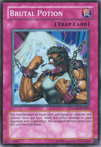 Brutal Potion [GX05-EN003] Super Rare - POKÉ JEUX