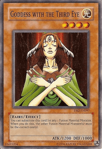 Goddess with the Third Eye [DB2-EN097] Common - POKÉ JEUX