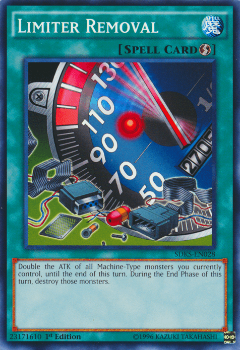 Limiter Removal [SDKS-EN028] Common - POKÉ JEUX