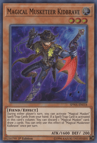 Magical Musketeer Kidbrave [SPWA-EN018] Super Rare - POKÉ JEUX