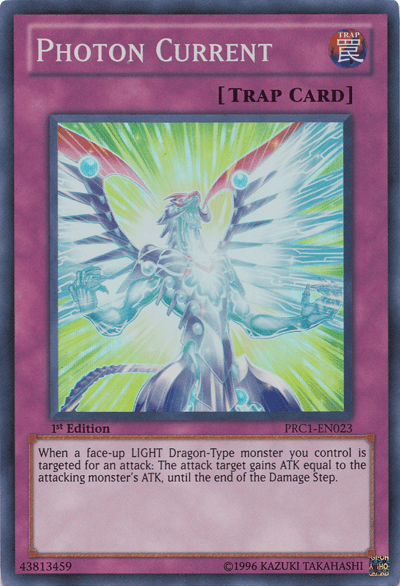 Photon Current [PRC1-EN023] Super Rare - POKÉ JEUX