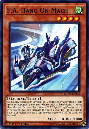 F.A. Hang On Mach [MP18-EN092] Common - POKÉ JEUX