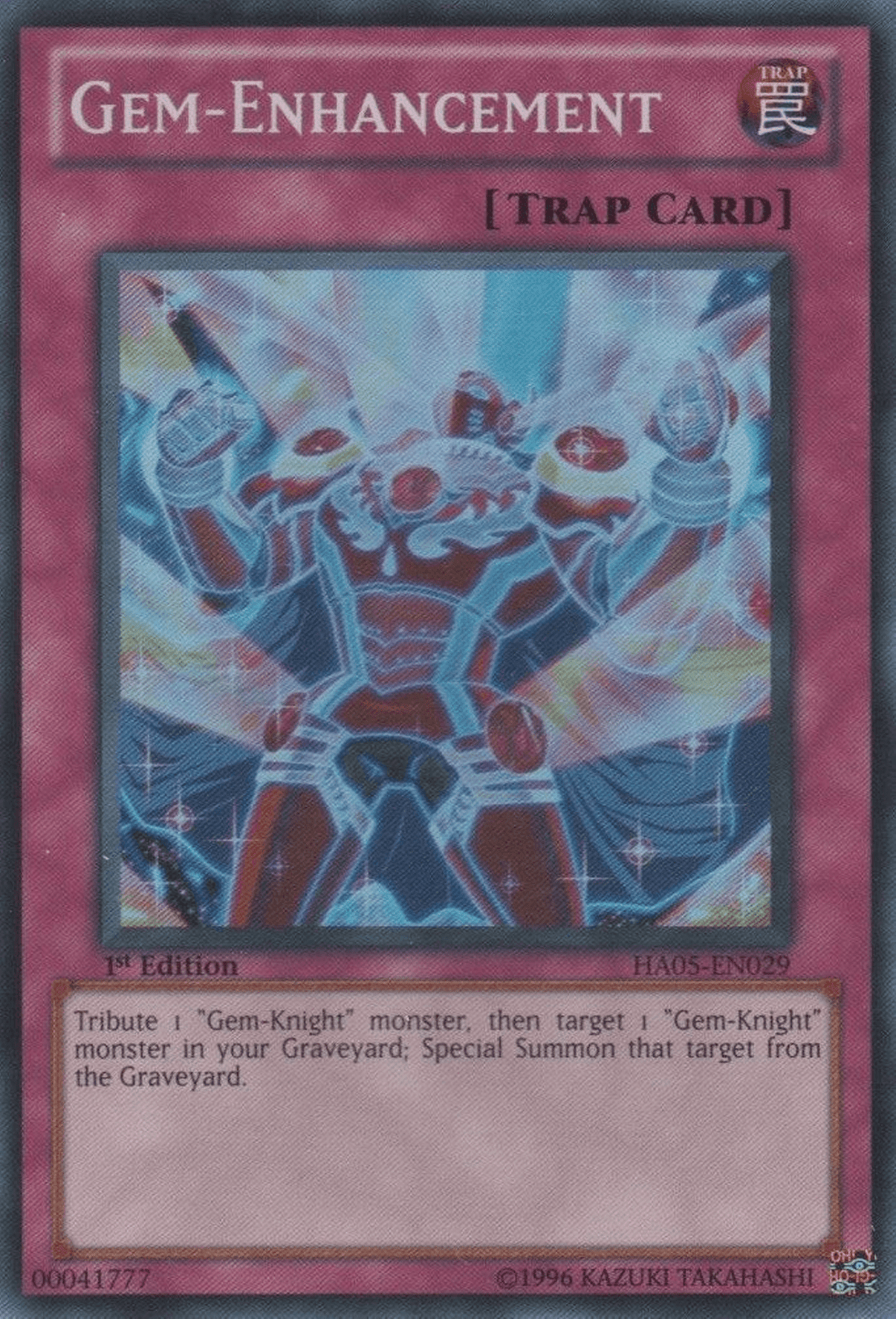 Gem-Enhancement [HA05-EN029] Super Rare - POKÉ JEUX