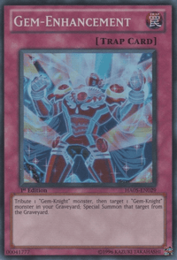 Gem-Enhancement [HA05-EN029] Super Rare - POKÉ JEUX