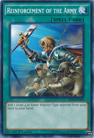 Reinforcement of the Army [YS14-ENA09] Common - POKÉ JEUX