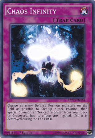 Chaos Infinity [LC5D-EN174] Super Rare - POKÉ JEUX