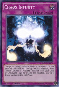 Chaos Infinity [LC5D-EN174] Super Rare - POKÉ JEUX