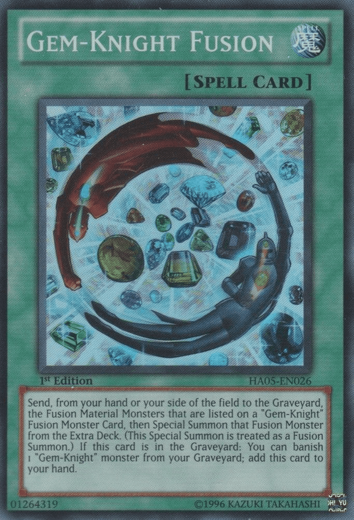 Gem-Knight Fusion [HA05-EN026] Super Rare - POKÉ JEUX
