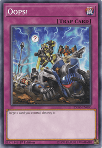 Oops! [EXFO-EN080] Common - POKÉ JEUX
