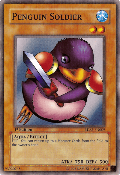Penguin Soldier [5DS2-EN009] Common - POKÉ JEUX