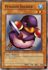 Penguin Soldier [5DS2-EN009] Common - POKÉ JEUX