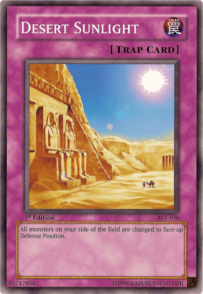 Desert Sunlight [AST-106] Common - POKÉ JEUX