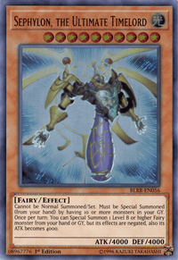 Sephylon, the Ultimate Timelord [BLRR-EN056] Ultra Rare - POKÉ JEUX