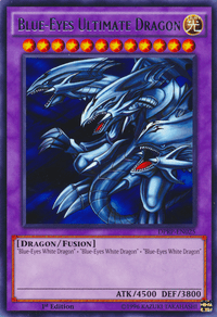 Blue-Eyes Ultimate Dragon [DPRP-EN025] Rare - POKÉ JEUX