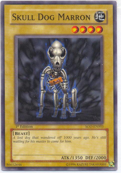 Skull Dog Marron [SOD-EN003] Common - POKÉ JEUX