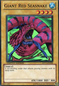 Giant Red Seasnake [WP11-EN008] Super Rare - POKÉ JEUX