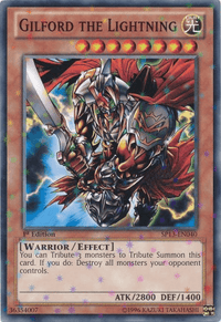 Gilford the Lightning [SP13-EN040] Starfoil Rare - POKÉ JEUX
