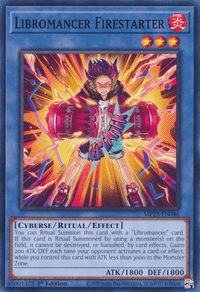 Libromancer Firestarter [MP23-EN046] Common - POKÉ JEUX