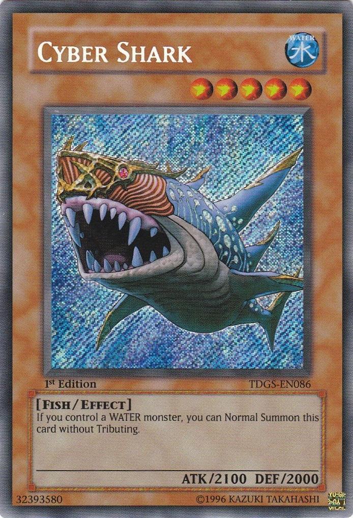 Cyber Shark [TDGS-EN086] Secret Rare - POKÉ JEUX