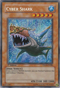 Cyber Shark [TDGS-EN086] Secret Rare - POKÉ JEUX