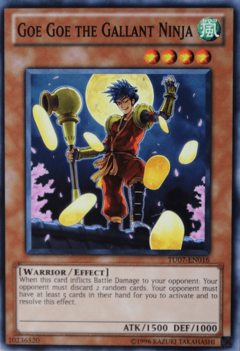 Goe Goe the Gallant Ninja [TU07-EN016] Common - POKÉ JEUX