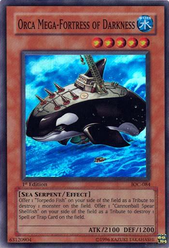Orca Mega-Fortress of Darkness [IOC-084] Super Rare - POKÉ JEUX