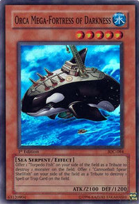 Orca Mega-Fortress of Darkness [IOC-084] Super Rare - POKÉ JEUX