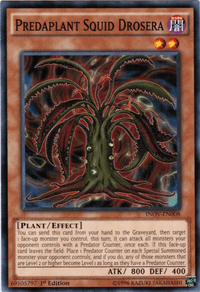 Predaplant Squid Drosera [INOV-EN008] Common - POKÉ JEUX