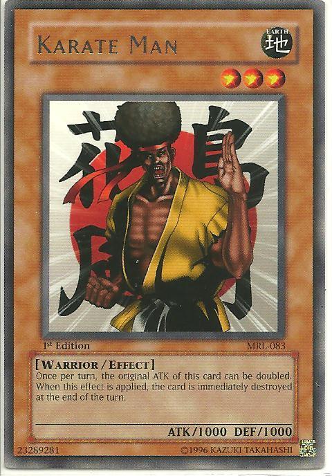 Karate Man [MRL-083] Rare - POKÉ JEUX