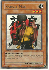 Karate Man [MRL-083] Rare - POKÉ JEUX