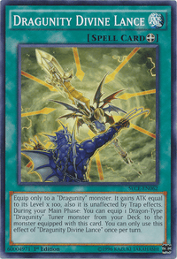 Dragunity Divine Lance [SECE-EN062] Common - POKÉ JEUX