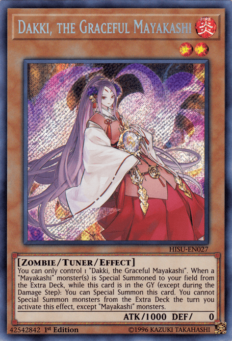 Dakki, the Graceful Mayakashi [HISU-EN027] Secret Rare - POKÉ JEUX