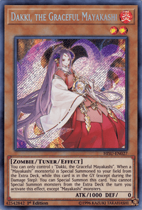 Dakki, the Graceful Mayakashi [HISU-EN027] Secret Rare - POKÉ JEUX