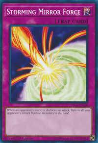 Storming Mirror Force [SDCL-EN038] Common - POKÉ JEUX