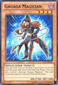Gagaga Magician (Purple) [DL15-EN009] Rare - POKÉ JEUX