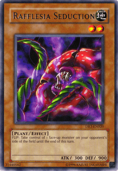 Rafflesia Seduction [DR3-EN020] Rare - POKÉ JEUX