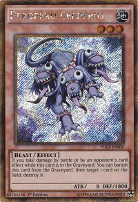 Peropero Cerperus [PGL2-EN008] Gold Secret Rare - POKÉ JEUX