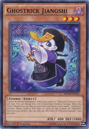 Ghostrick Jiangshi [MP14-EN142] Common - POKÉ JEUX