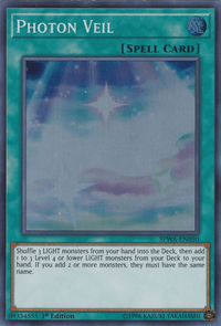Photon Veil [SPWA-EN050] Super Rare - POKÉ JEUX